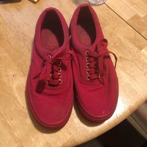 Red Vans